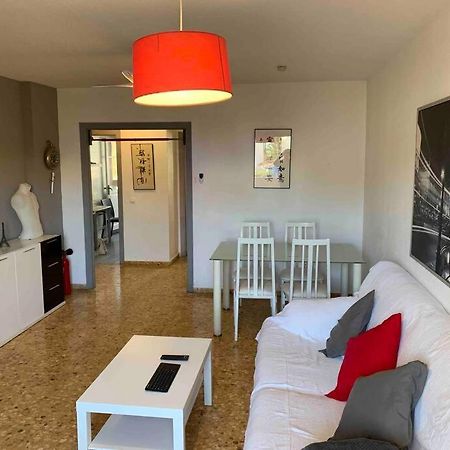Apartamento Playa Urb Privada 2 Habitaciones Valencia Ngoại thất bức ảnh