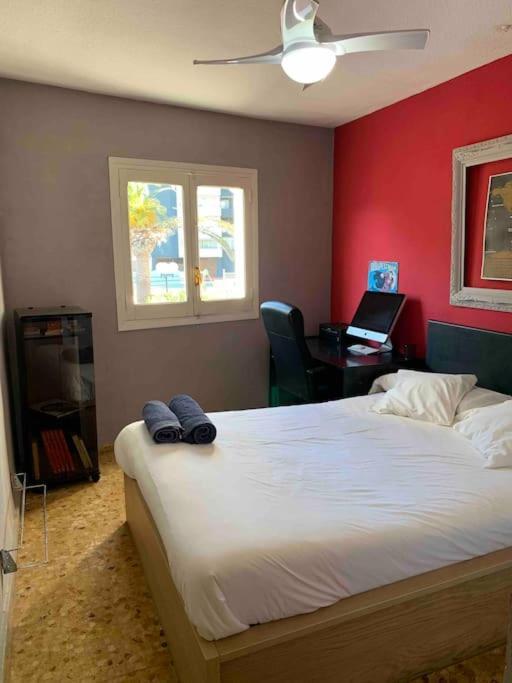 Apartamento Playa Urb Privada 2 Habitaciones Valencia Ngoại thất bức ảnh