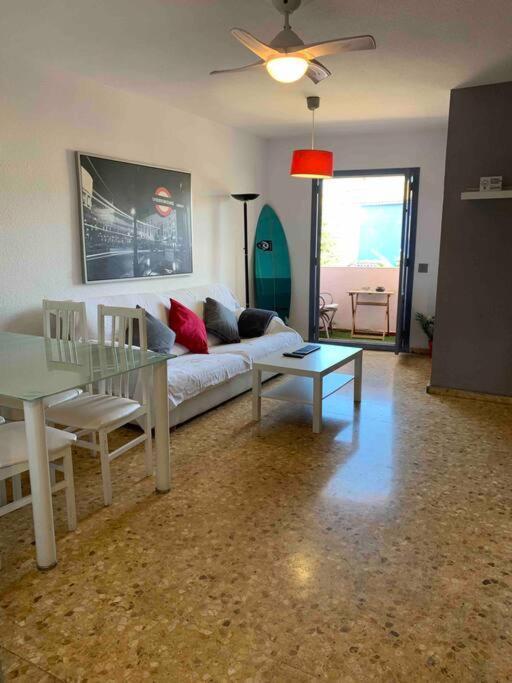 Apartamento Playa Urb Privada 2 Habitaciones Valencia Ngoại thất bức ảnh